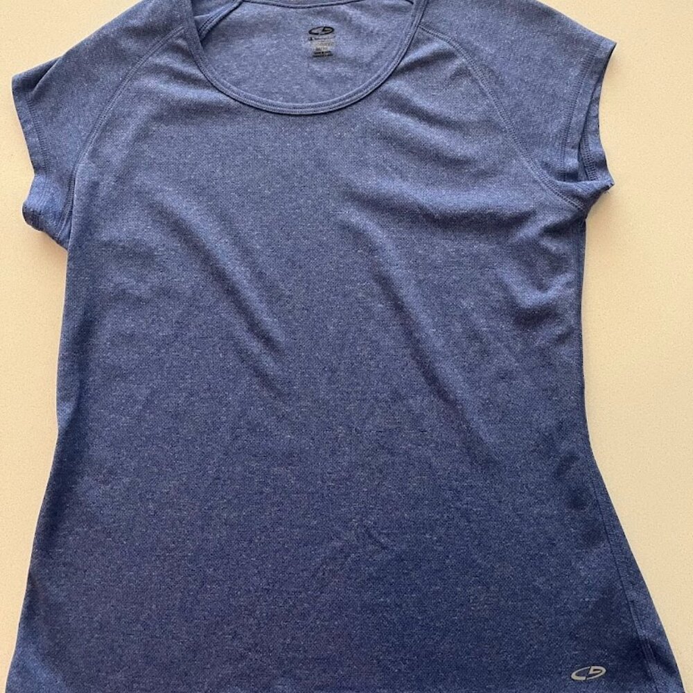 Champion Duo Dry Women's Athletic Shirt/Sized Medium